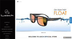 Desktop Screenshot of leechstore.com